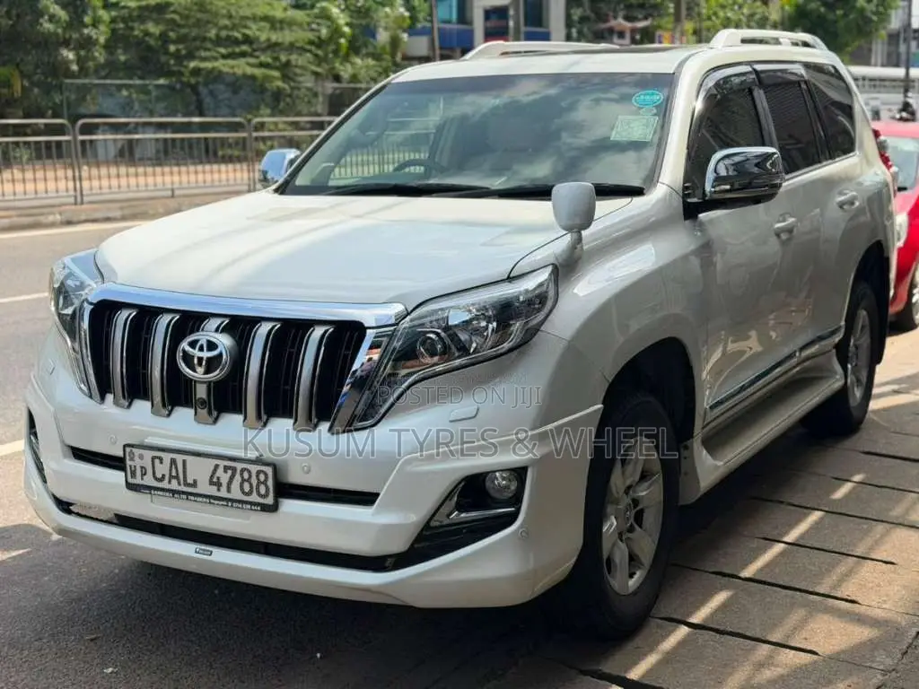 Toyota Land Cruiser Prado 2014 SUV (Used)