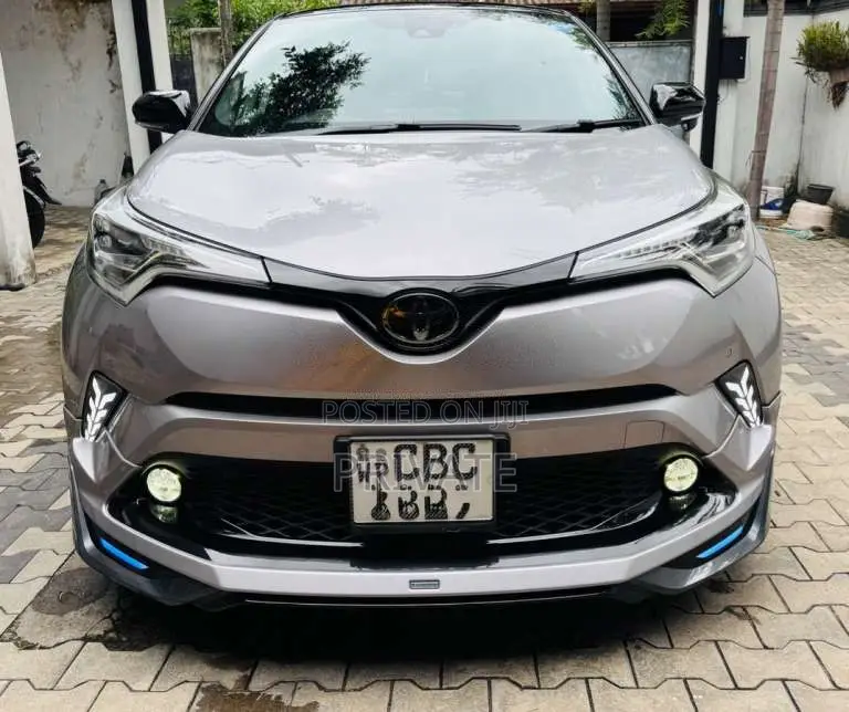 Toyota CHR Gt Turbo 2018 SUV (Used)