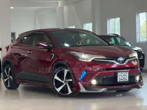 Toyota CHR GT LED TURBO 2018 SUV (Used)