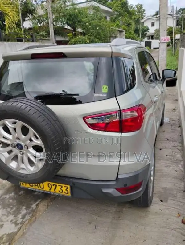 Ford Ecosport Titanium 2017 SUV (Used)
