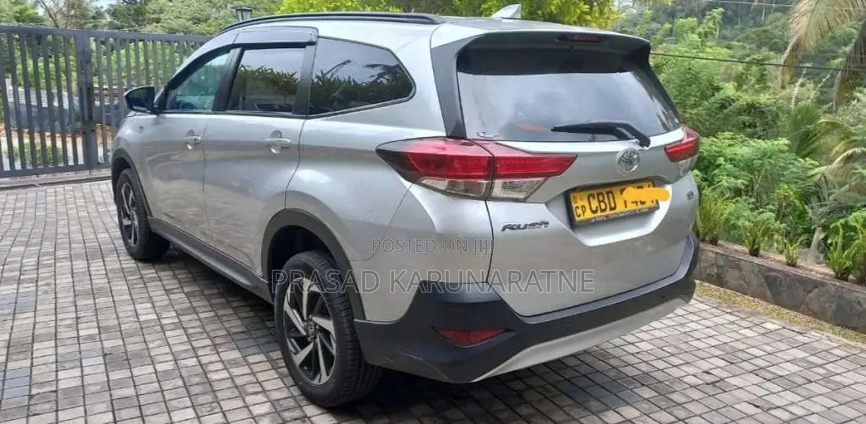 Toyota Rush 2018 SUV (Used)