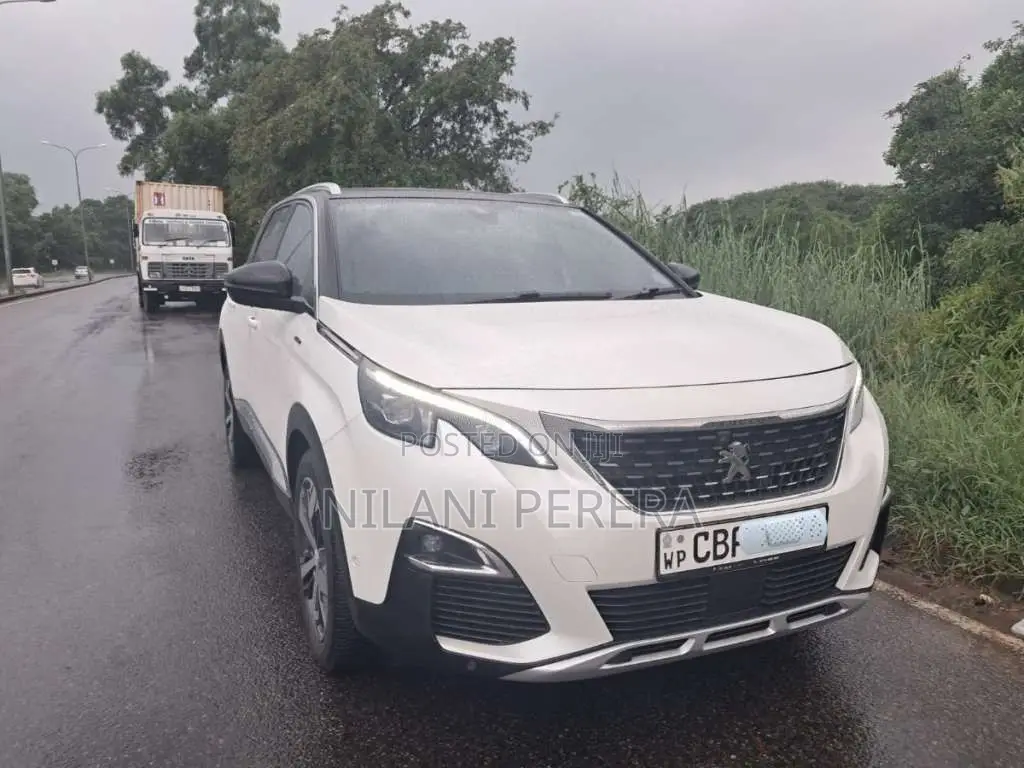 Peugeot 5008 GTline 2018 SUV (Used)