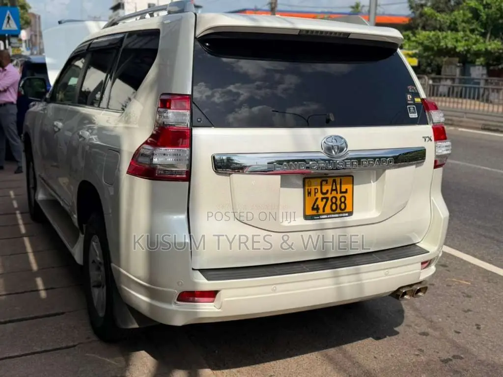 Toyota Land Cruiser Prado 2014 SUV (Used)