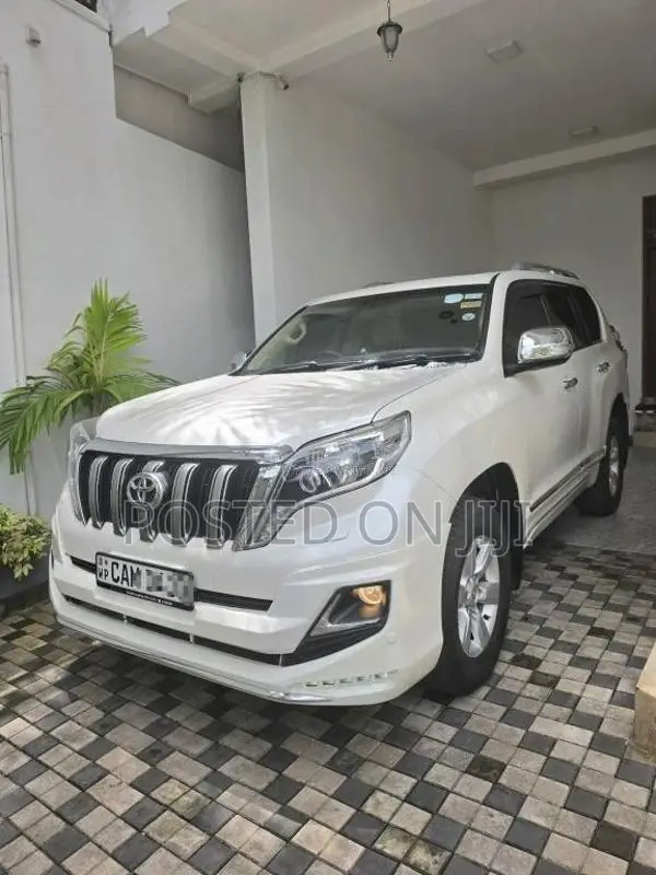 Toyota LAND CRUISER PRADO 150 TX 6FORWARD 2015 SUV (Used)