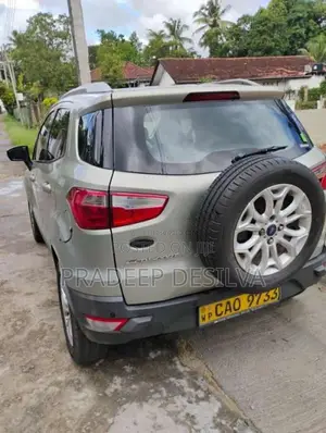 Ford Ecosport Titanium 2017 SUV (Used)