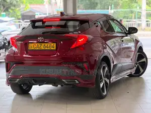 Toyota CHR GT LED TURBO 2018 SUV (Used)