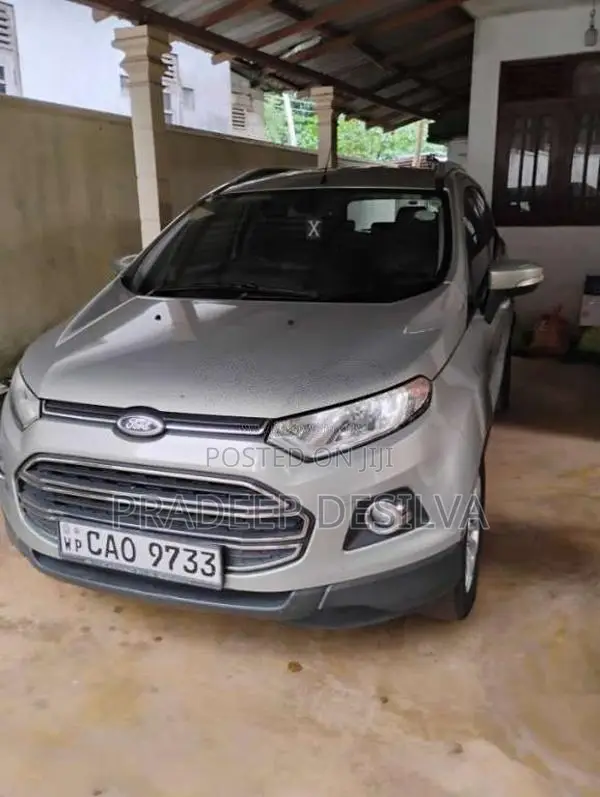 Ford Ecosport Titanium 2017 SUV (Used)
