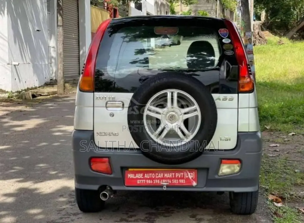 Zotye Nomad 2008 SUV (Used)