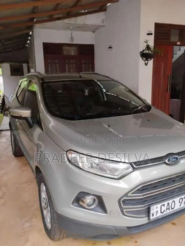 Ford Ecosport Titanium 2017 SUV (Used)