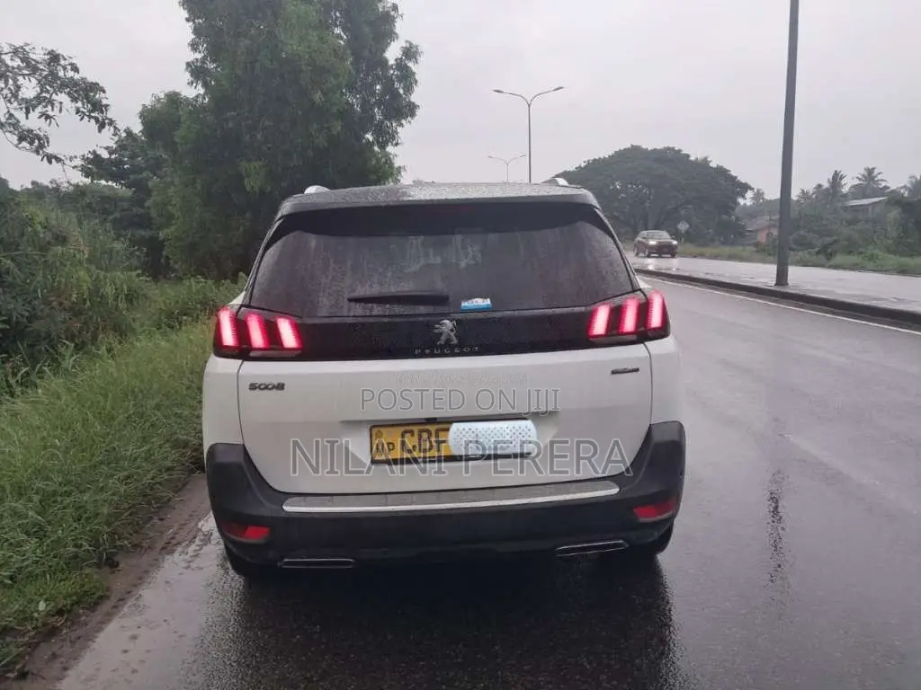 Peugeot 5008 GTline 2018 SUV (Used)