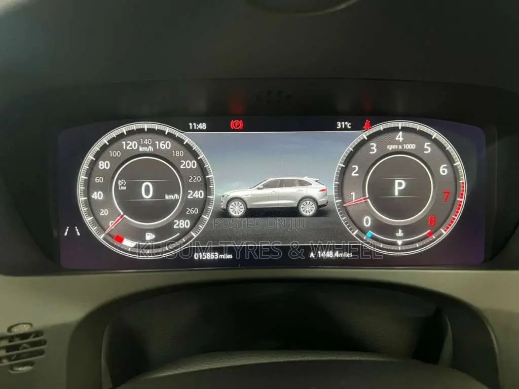 Jaguar F-Pace Highset Spec25t 2019 SUV (Used)