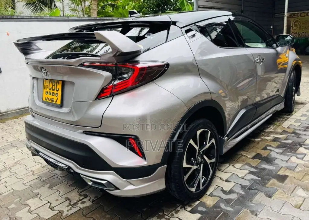 Toyota CHR Gt Turbo 2018 SUV (Used)