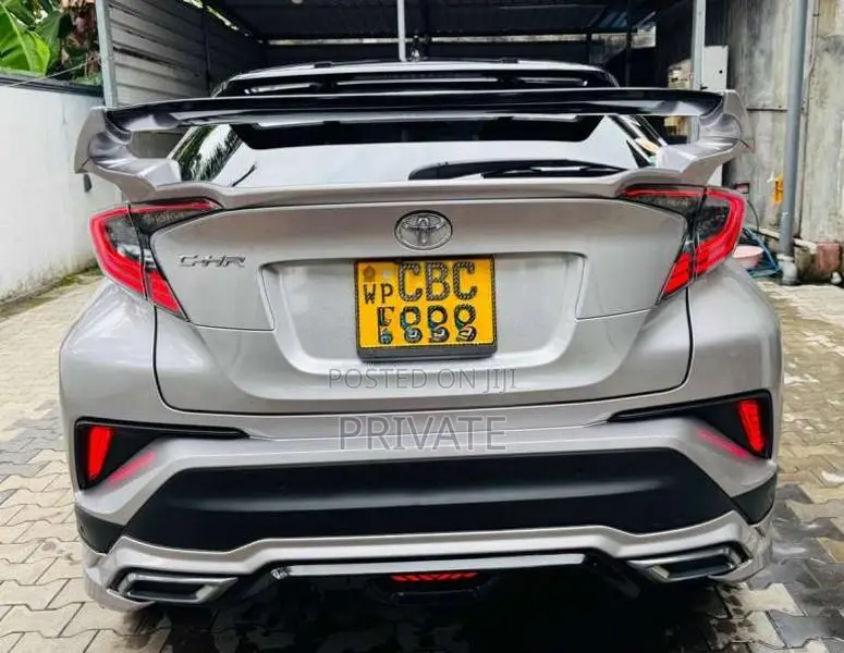Toyota CHR Gt Turbo 2018 SUV (Used)