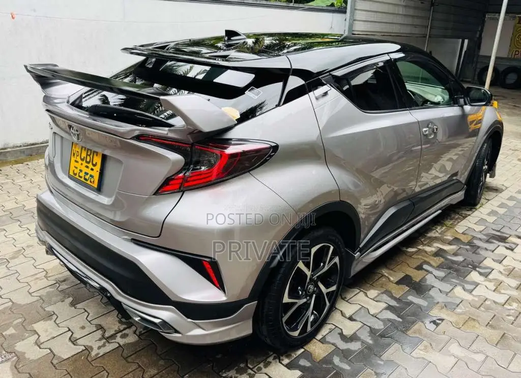 Toyota CHR Gt Turbo 2018 SUV (Used)