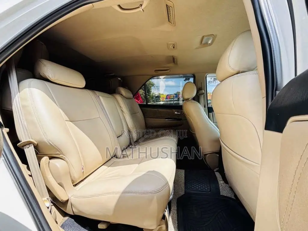 Toyota Fortuner 2013 SUV (Used)