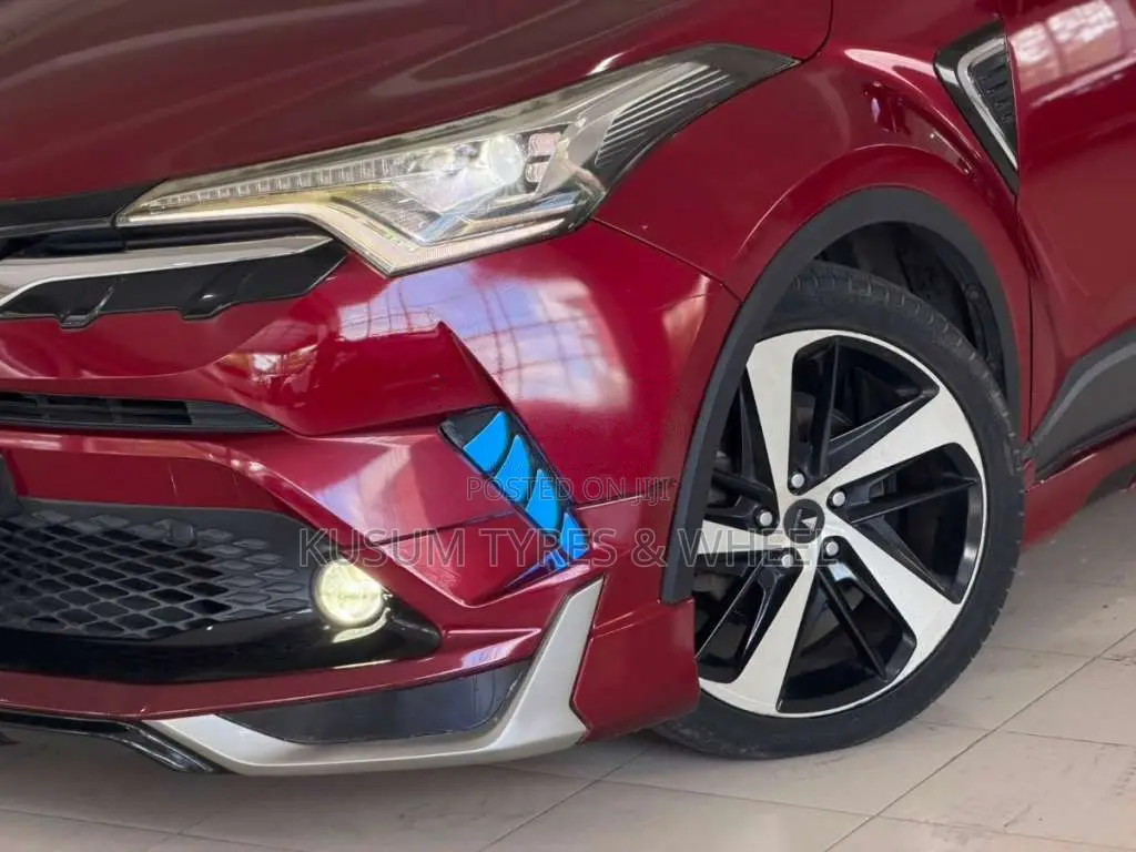 Toyota CHR GT LED TURBO 2018 SUV (Used)