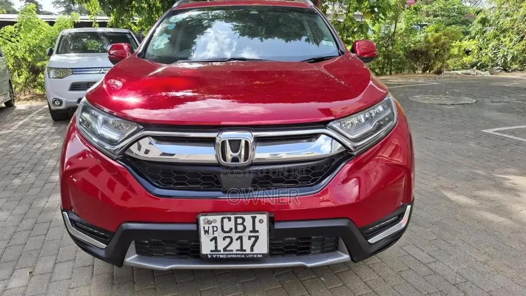 Honda CRV MASTERPIECE JAPAN 2019 SUV (Used)