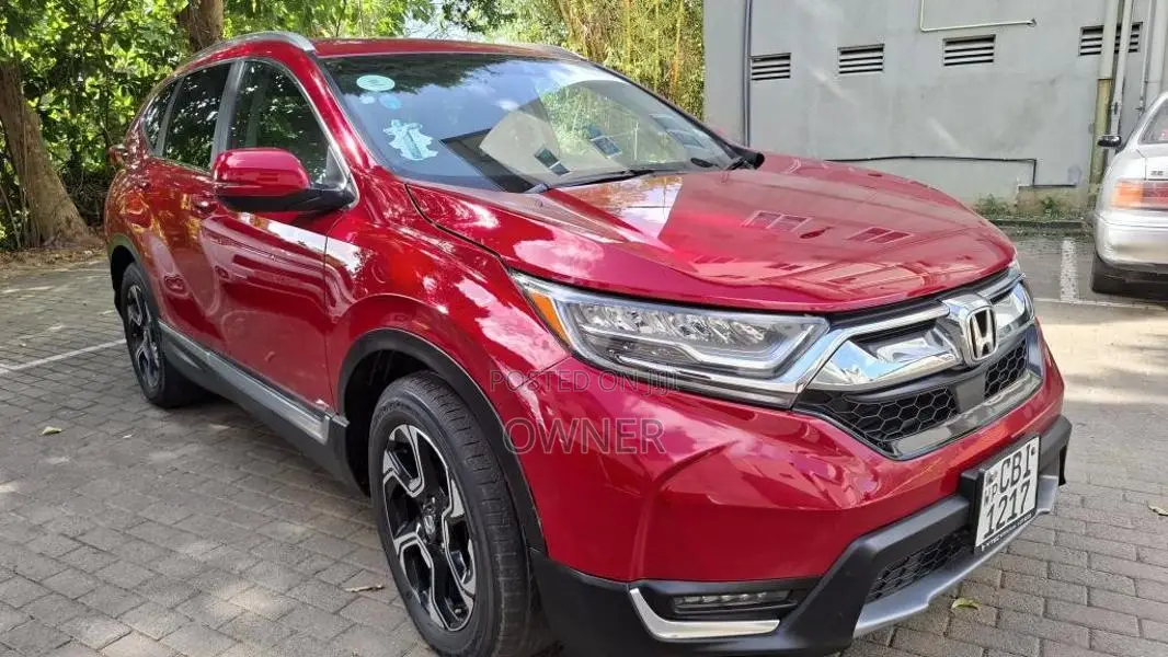 Honda CRV MASTERPIECE JAPAN 2019 SUV (Used)