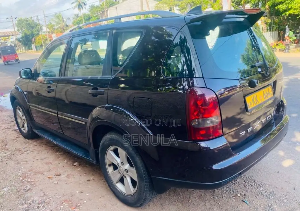 Micro Rexton 2008 SUV (Used)