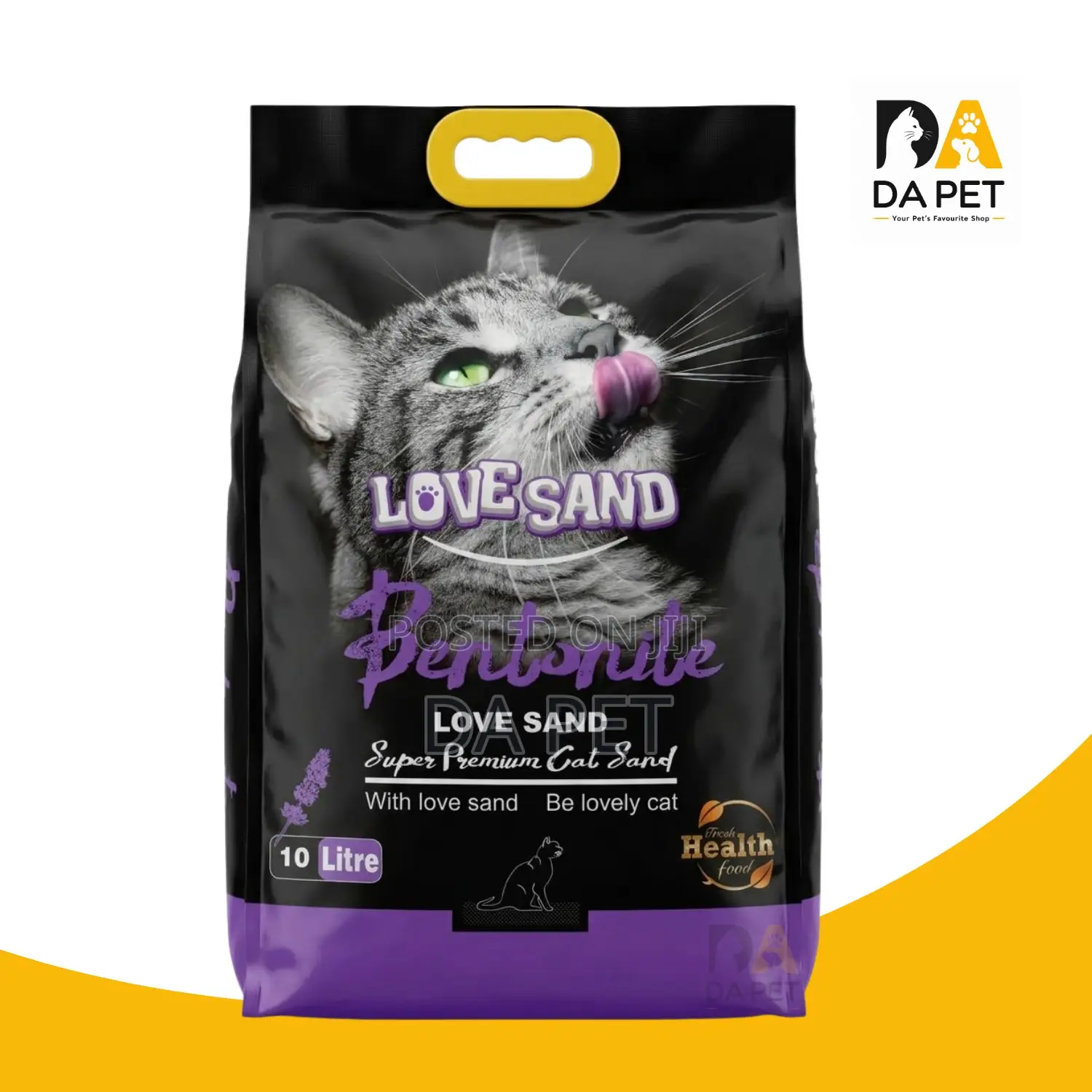 Cat Litter Lavender 10L