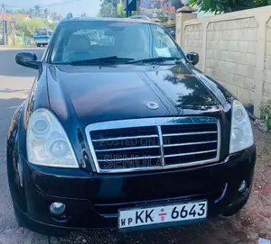 Micro Rexton 2008 SUV (Used)