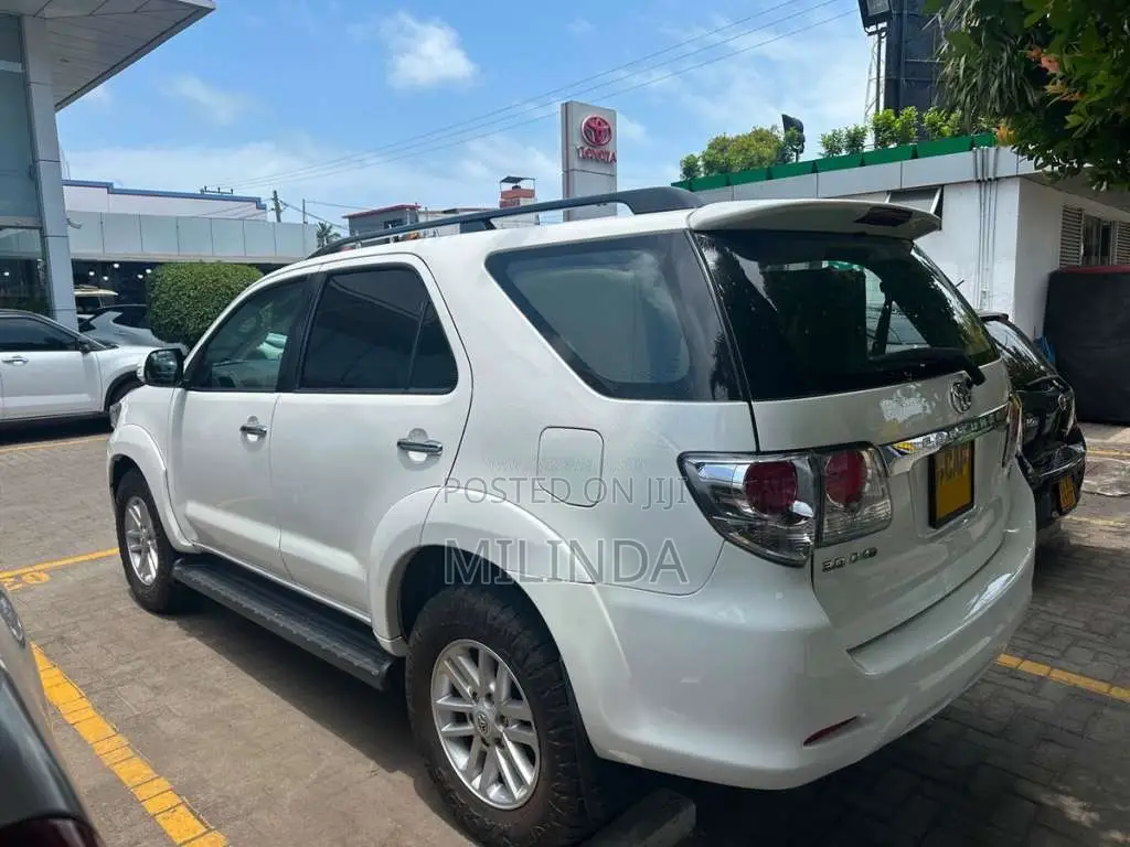 Toyota Fortuner 2015 SUV (Used)