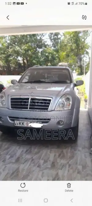 Micro Rexton 2009 SUV (Used)
