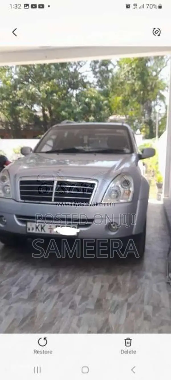 Micro Rexton 2009 SUV (Used)