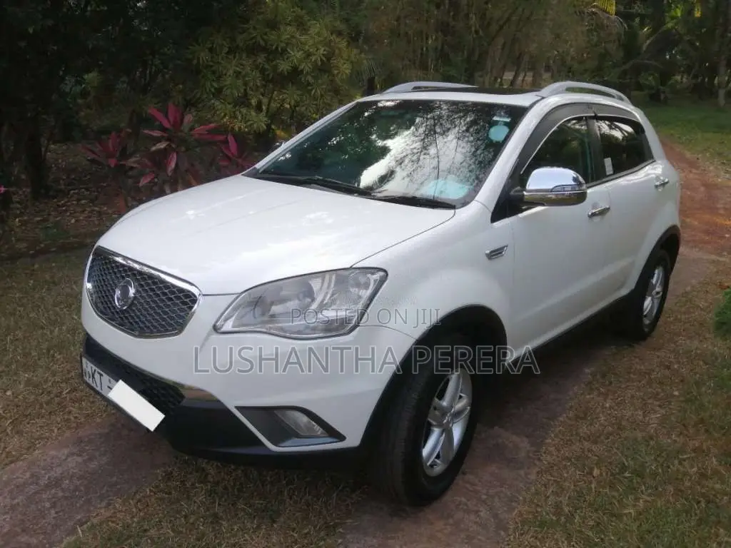 Micro Korando 2012 SUV (Used)