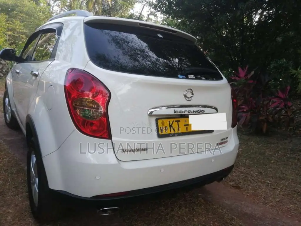 Micro Korando 2012 SUV (Used)