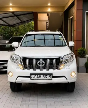 Toyota Prado TX 2015 SUV (Used)