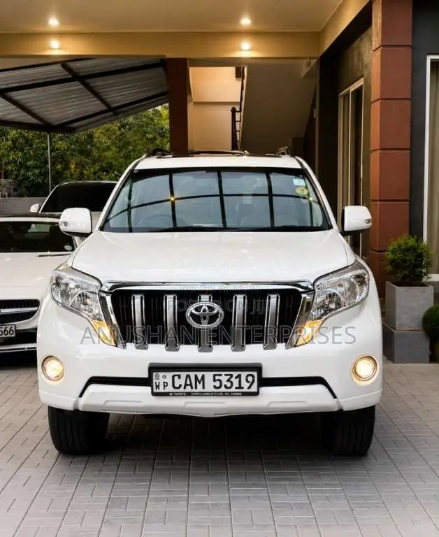 Toyota Prado TX 2015 SUV (Used)