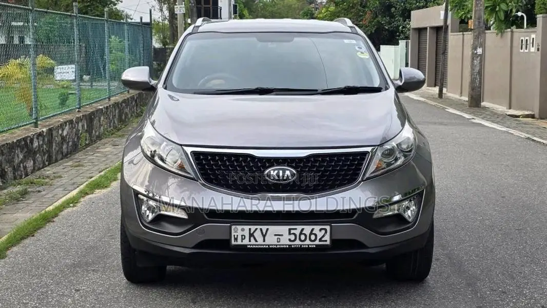 Kia SportageFacelift 2014 SUV (Used)