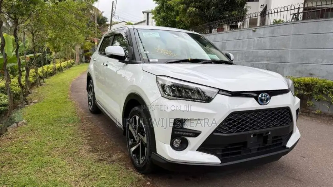 Toyota Raize Z 2025 SUV Unregistered (Recondition)