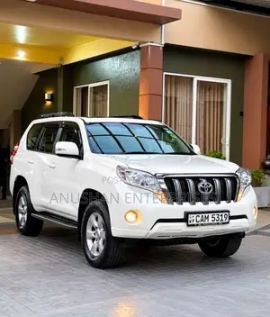 Toyota Prado TX 2015 SUV (Used)