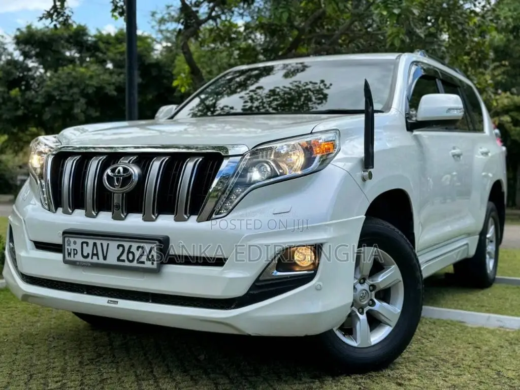 Toyota Land Cruiser Prado VX 2019 SUV (Used)