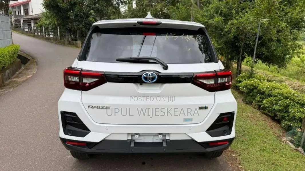 Toyota Raize Z 2025 SUV Unregistered (Recondition)