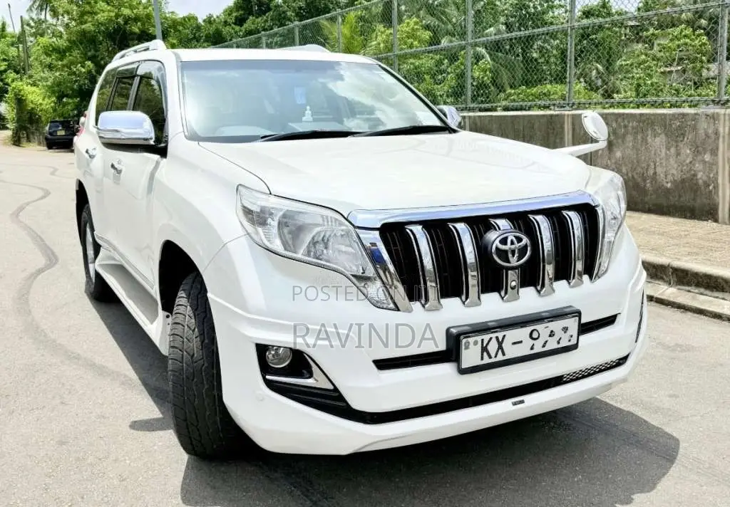 Toyota Prado 2014 SUV (Used)