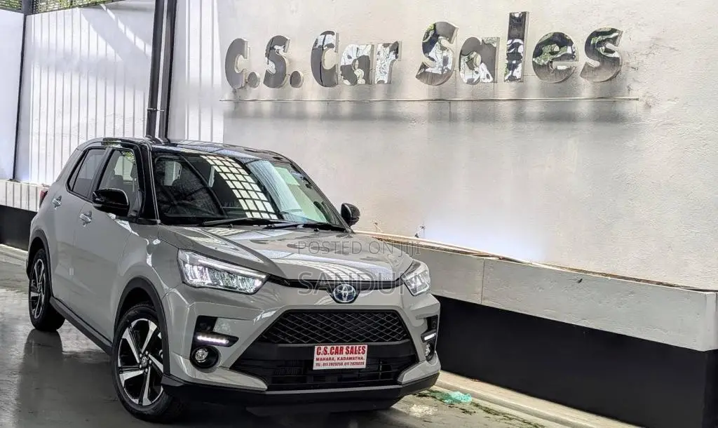 Toyota Raize Z Hybrid 2026 SUV Brand New