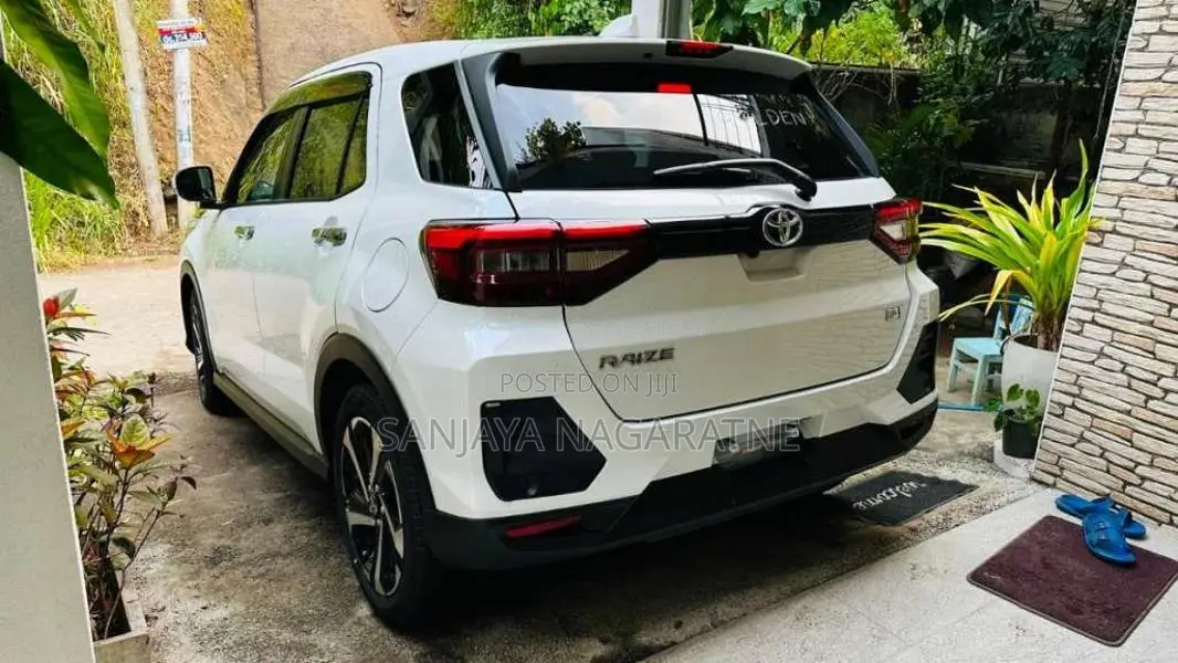Toyota Raize Z Grade 2025 SUV Unregistered (Recondition)