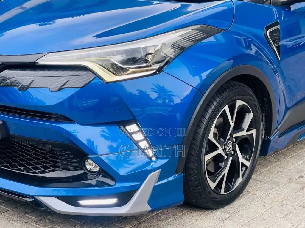 Toyota CHR NGX10 2WD 2018 SUV (Used)