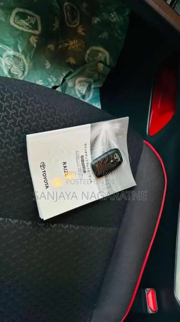 Toyota Raize Z Grade 2025 SUV Unregistered (Recondition)