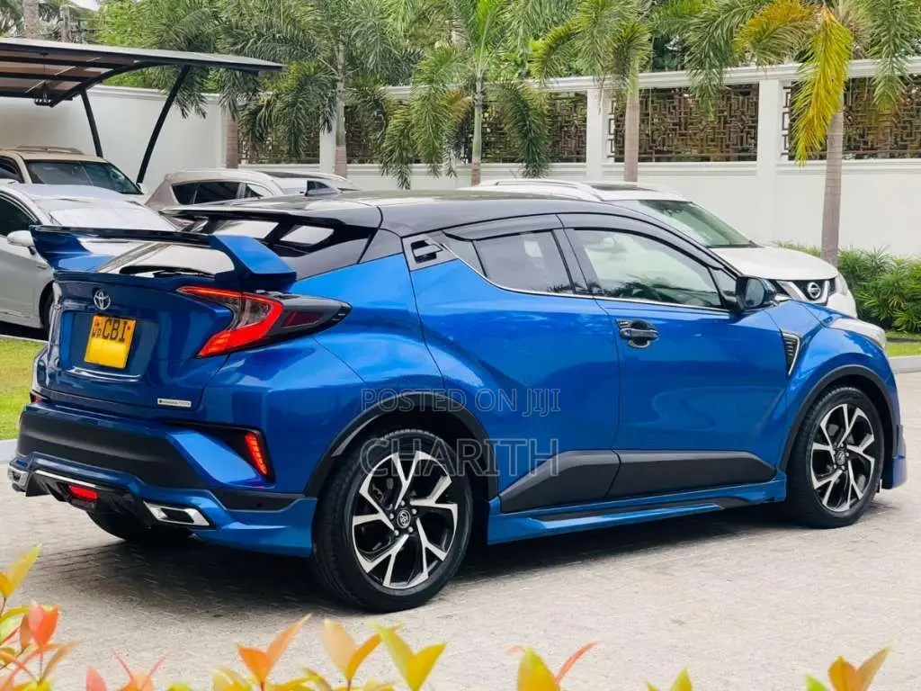Toyota CHR NGX10 2WD 2018 SUV (Used)