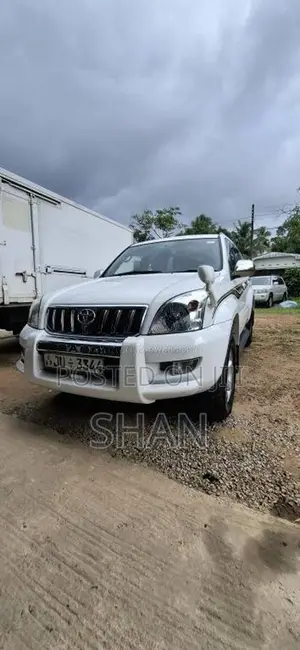 Toyota Prado 120 2005 SUV (Used)
