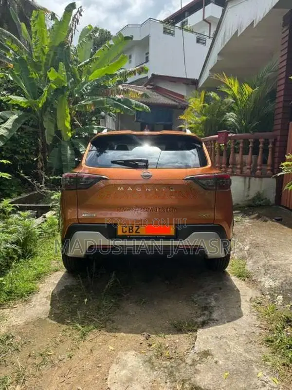 Nissan Magnite CVT Turbo 2025 SUV (Used)