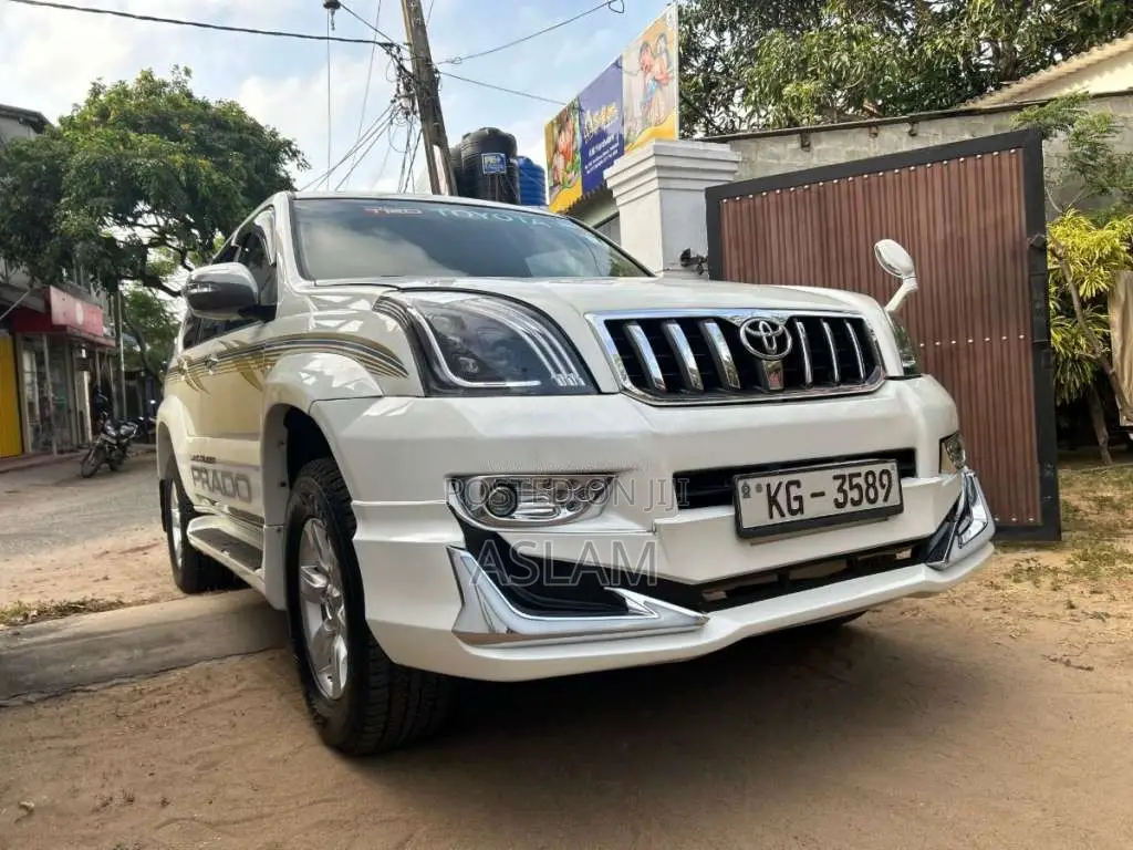 Toyota PRADO LN 120 TX 2008 SUV (Used)