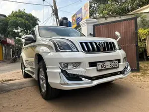 Toyota PRADO LN 120 TX 2008 SUV (Used)