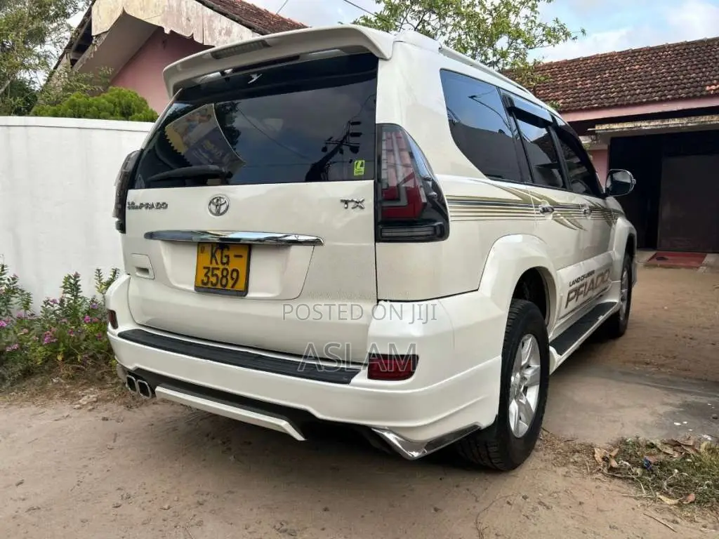 Toyota PRADO LN 120 TX 2008 SUV (Used)