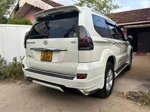 Toyota PRADO LN 120 TX 2008 SUV (Used)