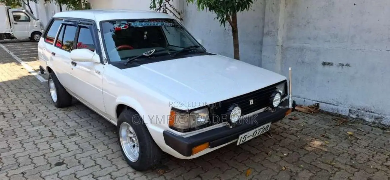 Toyota Corolla KE72 1986 SUV (Used)